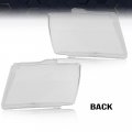 Headlight Cover For Chevy Tahoe Suburban 1500 2007-2014 Fit Avalanche 2500 2007-2013 Left Driver And Right Passenger Side Clear