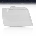 Headlight Cover For Chevy Tahoe Suburban 1500 2007-2014 Fit Avalanche 2500 2007-2013 Left Driver And Right Passenger Side Clear