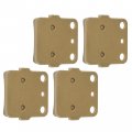 Caltric 2x Front Brake Pads Sintered Compatible With Honda Trx400x 2x4 2009 2010 2011 2012 2013 2014