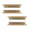 Caltric 2x Front Brake Pads Sintered Compatible With Honda Trx400x 2x4 2009 2010 2011 2012 2013 2014