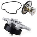 Thermostat Housing And Water Pump For Chrysler 300 2005-2018 For Aspen 2007-2009 Dodge Challenger 2008-2018 Charger 2006-2018 