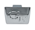 Georgia Tech Yellow Jackets Gt Bright Chrome Metal Hitch Cover Fits Standard 2 In Trailer Receivers Weatherproof For Trucks And 