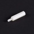Uxcell M2 5x20mm 6mm Male-female Hex Nylon Pcb Motherboard Spacer Standoff For Fpv Drone Quadcopter Computer Circuit Board