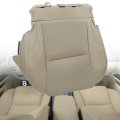 Front Driver Side Bottom Replacement Seat Cover Tan Microfiber Leather For Lexus Is250 Is350 2006 2007 2008 2009 2010 2011 2012 