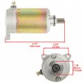 Caltric Starter Compatible With Bombardier Can-am Outlander 650 Std Xt 2006 2007 2008