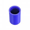 X Autohaux 35mm 1 38 Id Universal Car Straight Silicone Coupler Pipe Replacement 76mm Blue
