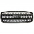 Hyundai Santa Fe 2007 2008 2009 Grille Chrome Silver Black  Gls Gl Se Hy1200146 865602b010 