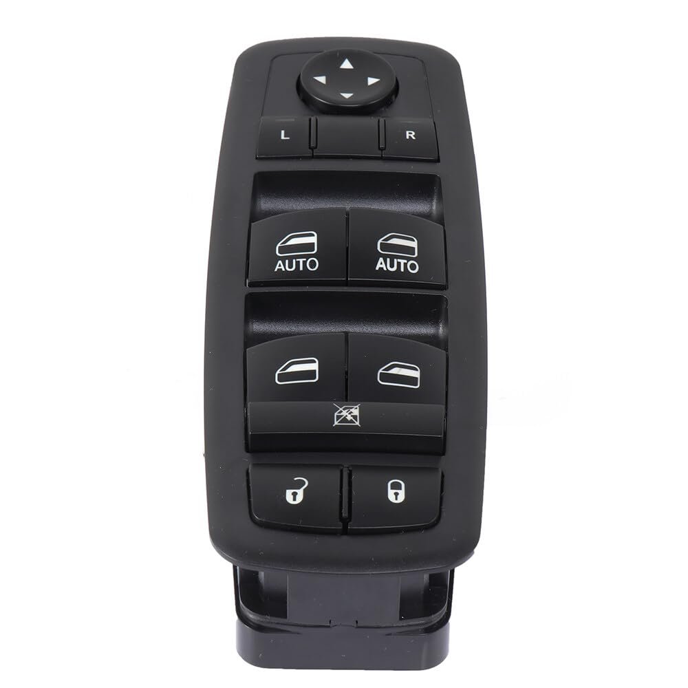 Driver Side Power Window Switch For Dodge Durango 2011 2013 Front Left Master Control Replace Part Number 68030823ae