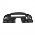 Jdmspeed Instrument Dash Cluster Bezel Panel Replacement Compatible With 1992-1993 Bronco Ford F-250 F-350 Gasoline