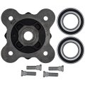 Niche Rear Wheel Hub Kit For Polaris Ranger 900 1000 570 Xp Crew 5142964-067