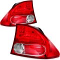 Headlight Assembly For 2009-2011 Honda Civic Sedan Bulbs Not Included Ho2801165 33501snaa02