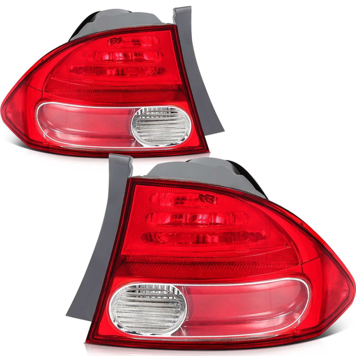 Headlight Assembly For 2009-2011 Honda Civic Sedan Bulbs Not Included Ho2801165 33501snaa02