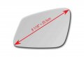 New Replacement Mirror Glass With Full Size Adhesive For Bmw Various Models Driver Side View Left Lh Check In Description
