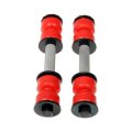 Stabilizer Bar Link Set For Chevy Cavalier 1990 1991 1992 1993 1994 Steel Coated Finish Rubber Bushing Rear Suspension 