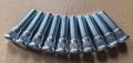 10pcs M12 1 5 Serrated Wheel Studs 610-748 12 9mm Knurl 47 8mm Uhl Replacement For 2013-2016 Lincoln Mkz 2013-2020 Ford Fusion 