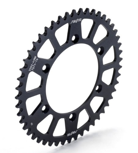 Sunstar 5-359252bk Works Triplestar Black 52-teeth 520 Chain Size Rear Aluminum Sprocket