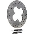 Niche Rear Left Brake Rotor Pad Kit Semi Metallic For Honda Interceptor 800 06435-mej-026 43105-mw0-425 1rc-2582w-00-00 