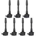 Ignition Coil Suitable With Ford F-150 2018-2021 Mustang 2018-2020 V8 5 0l For Cyl 1-2 4-8 7 Pcs Uf835 