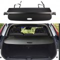 Boparauto Cargo Cover For Volvo Xc60 2018 2019 2020 2021 2022 2023 Accessories With Back Curtain Rear Black Trunk Shade Luggage 