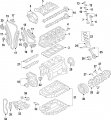 Oem Genuine Volkswagen Timing Chain 06k-109-158-bj 06k109158bj