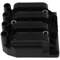 Ignition Coils Compatible 2001008 For Volkswagen Jetta 2 0l L4 2000-2006 Golf 2 6 Pins Coil Pack Replacement Uf484 1-pc 