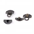 Uxcell Metal Toolbox Box Buckle Latches Catch Toggle Hasp 29mm X 27mm 10pcs Bronze Tone