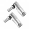 Caltric 2 Tie Rod End Ball Joint Compatible With John Deere Gt242 Gt262 Gt275 Lx172 Lx173 Lx176 178