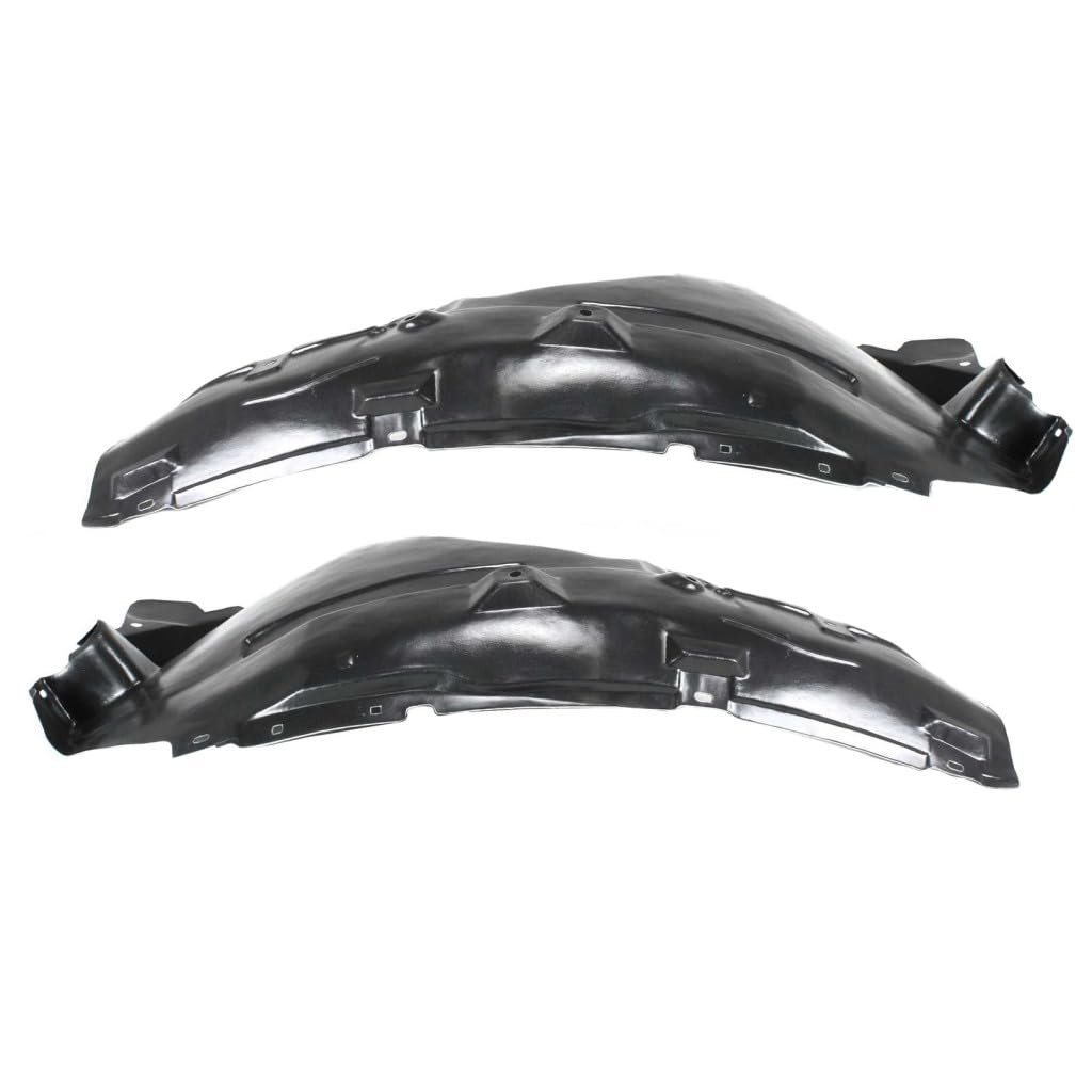 Front Fender Liner Rear Section Pair For Infiniti Qx50 2014 2015 2016 2017 Driver And Passenger Side Replacement In1248111