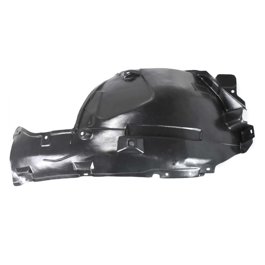 Front Fender Liner Rear Section Pair For Infiniti Qx50 2014 2015 2016 2017 Driver And Passenger Side Replacement In1248111