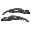 Front Fender Liner Rear Section Pair For Infiniti Qx50 2014 2015 2016 2017 Driver And Passenger Side Replacement In1248111 