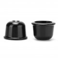 Replacement For Triumph Bonneville Scrambler 1200xc Handlebar End Plugs Motorcycle Cap Cnc Aluminum Alloy Black