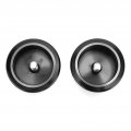 Replacement For Triumph Bonneville Scrambler 1200xc Handlebar End Plugs Motorcycle Cap Cnc Aluminum Alloy Black
