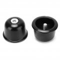 Replacement For Triumph Bonneville Scrambler 1200xc Handlebar End Plugs Motorcycle Cap Cnc Aluminum Alloy Black