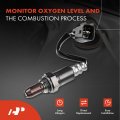 A-premium O2 Oxygen Sensor Compatible With Toyota Tundra 2018-2021 5 7l Sequoia 4-pc Set Replace 8946753060 894670c070