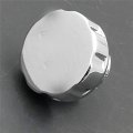 Hongk- Chrome Billet Oil Brake Fluid Reservoir Cap Compatible With Cbr 900rr 929rr 954rr B01c0ssjse