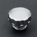 Hongk- Chrome Billet Oil Brake Fluid Reservoir Cap Compatible With Cbr 900rr 929rr 954rr B01c0ssjse