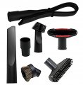 1 4 Vacuum Attachments Brushes For Small Shop Vac Accessories Inch Or 3 8 Cleaner 
