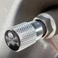 Tricktoppers Polhed Silver Billet Knurled Aluminum Tire Wheel Valve Stem Dust Caps For Cars Trucks Trailers Suv S Rv S