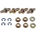 Chevy Silverado 25 Hd 3500 2001 02 03 04 05 2006 Door Hinge Pin And Bushing Kit Copper 0 388 Inches Inside Diameter 0 383 
