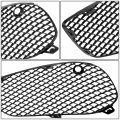Amg Package Mb1039145 Front Fog Light Bezel Compatible With Mercedes-benz C300 C400 C450 Amg C43 2015-2018 Passenger Right Side