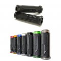 Black Motorcycle 7 8 Hand Grips Handle Bar Gel For Yamaha Yzf 600 R1 R1m R6 R6s Black 