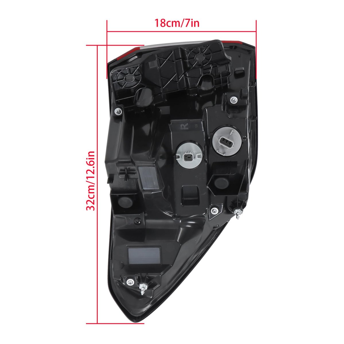 Right Tail Light Replacement For Honda Pilot 2023 2024 2025 Passenger Side Rear Lamp 33500-t90-a01