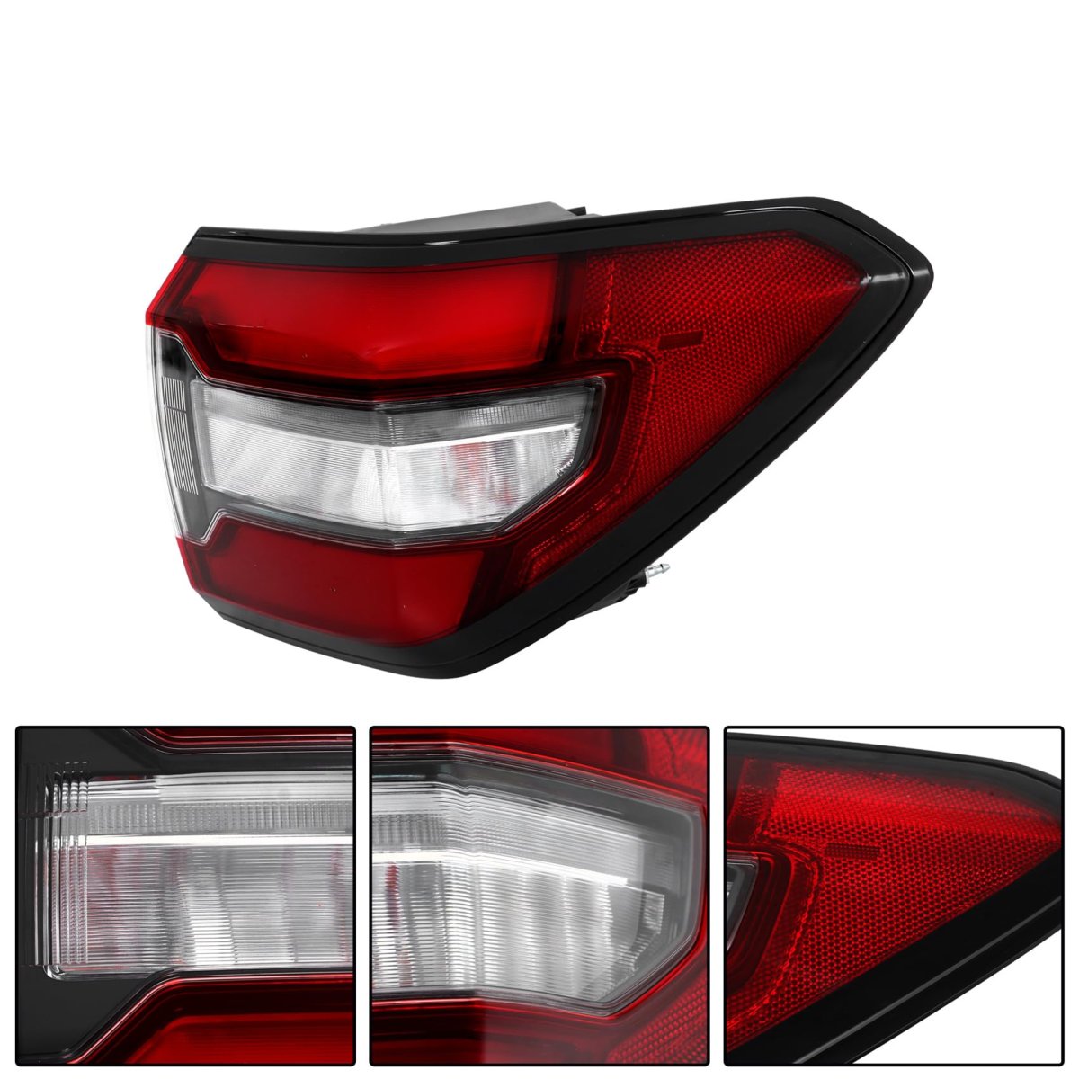Right Tail Light Replacement For Honda Pilot 2023 2024 2025 Passenger Side Rear Lamp 33500-t90-a01