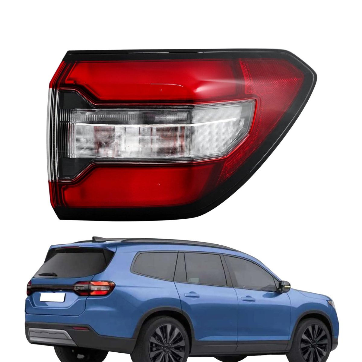 Right Tail Light Replacement For Honda Pilot 2023 2024 2025 Passenger Side Rear Lamp 33500-t90-a01