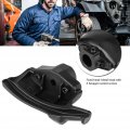 Duck Head Tire Changer Mount Demount Tool Black Plastic Nylon Ire Machine Dia 30mm 1 2