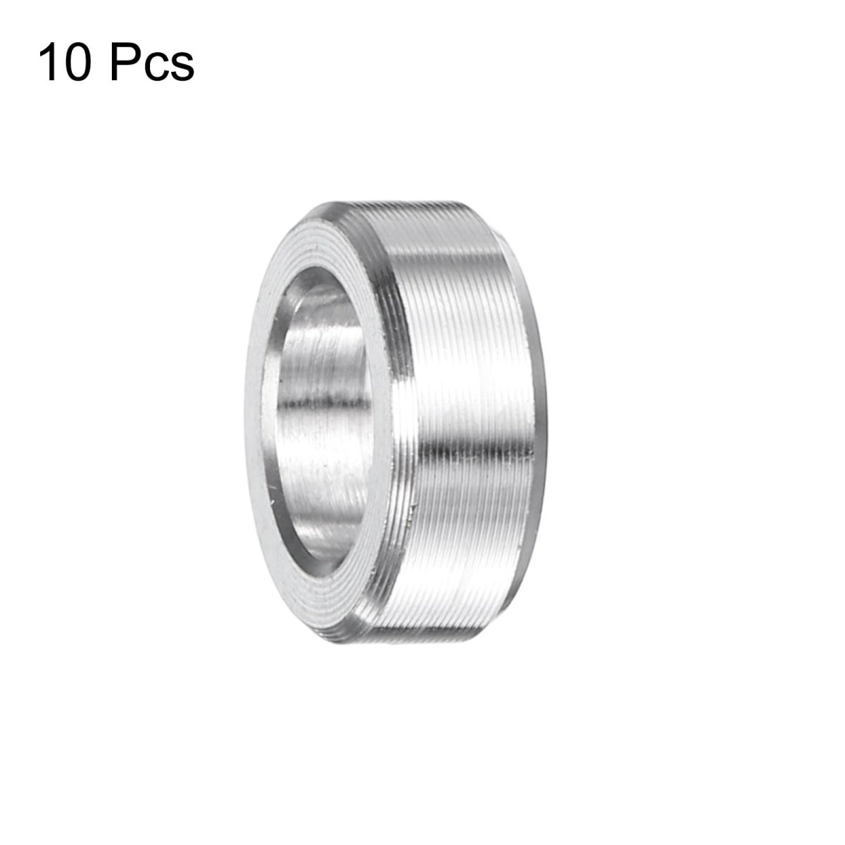 10 Pcs Stainless Steel Spacer 5 16 Bore X 1 2 Od 3 Length Screw Bushing Plain Finish Round Metal For Screws Bolts And Rods