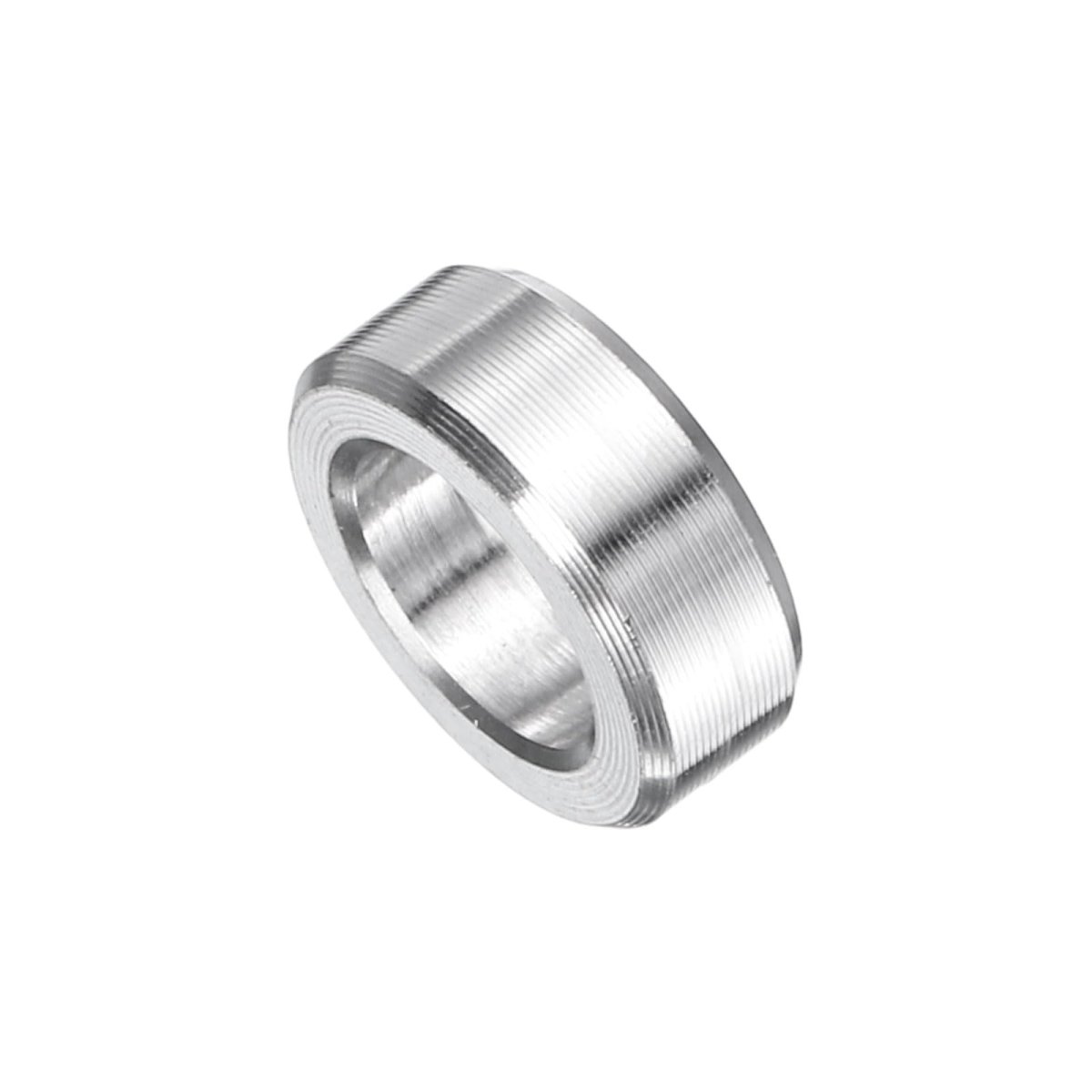 10 Pcs Stainless Steel Spacer 5 16 Bore X 1 2 Od 3 Length Screw Bushing Plain Finish Round Metal For Screws Bolts And Rods