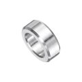 10 Pcs Stainless Steel Spacer 5 16 Bore X 1 2 Od 3 Length Screw Bushing Plain Finish Round Metal For Screws Bolts And Rods