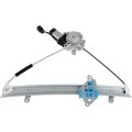 Front Right Power Window Regulator With Motor For 2003 2004 2005 2006 Mitsubishi Outlander Replaces 751 987 Mr573878 Mr987070 
