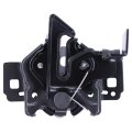 Motoku Front Hood Latch Assembly For Ford F-550 F-450 F-350 F-250 Super Duty 1999-2007 Excursion 2000-2005